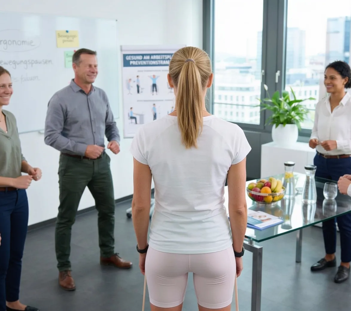 Workshop zur Rückengesundheit am Arbeitsplatz